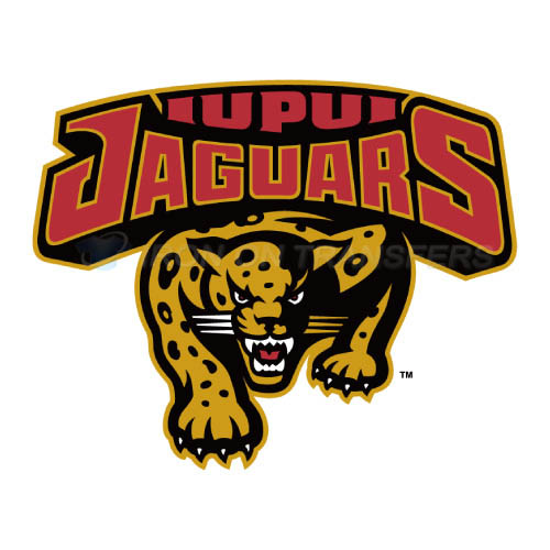 IUPUI Jaguars Logo T-shirts Iron On Transfers N4674